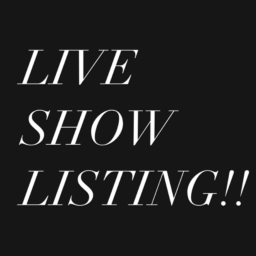 Live show listing